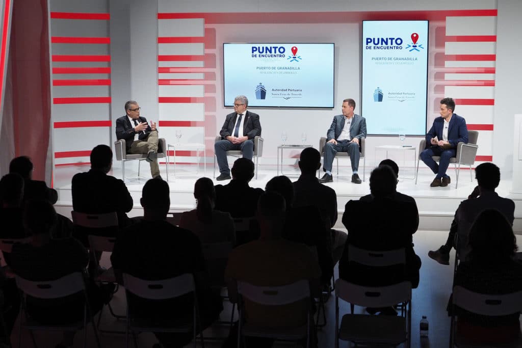 El puerto de Granadilla, a debate en Punto de Encuentro