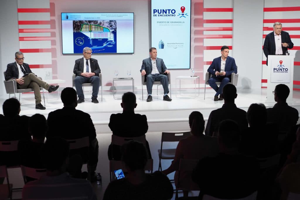 El puerto de Granadilla, a debate en Punto de Encuentro