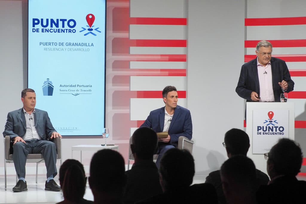 El puerto de Granadilla, a debate en Punto de Encuentro