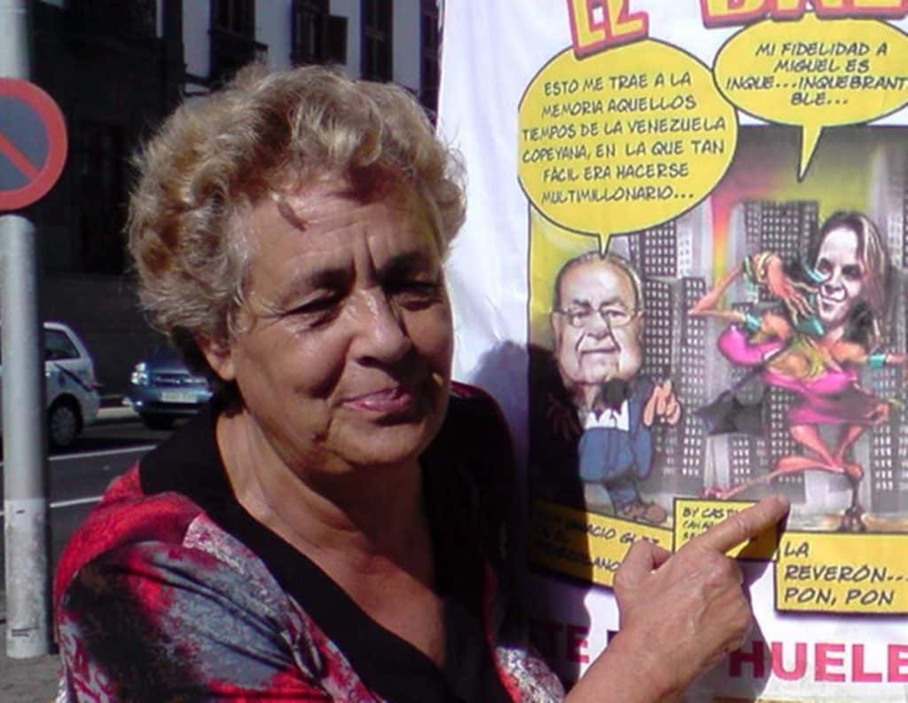 Muere Rosy Cubas, activista tinerfeña que siempre estuvo al lado de los más desfavorecidos