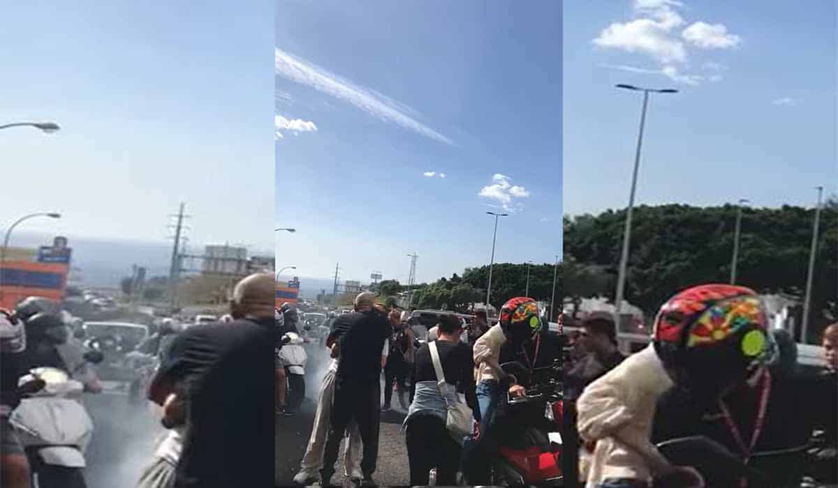 Emotivo homenaje a Saúl, el menor fallecido en un accidente de patinete en Santa Cruz de Tenerife