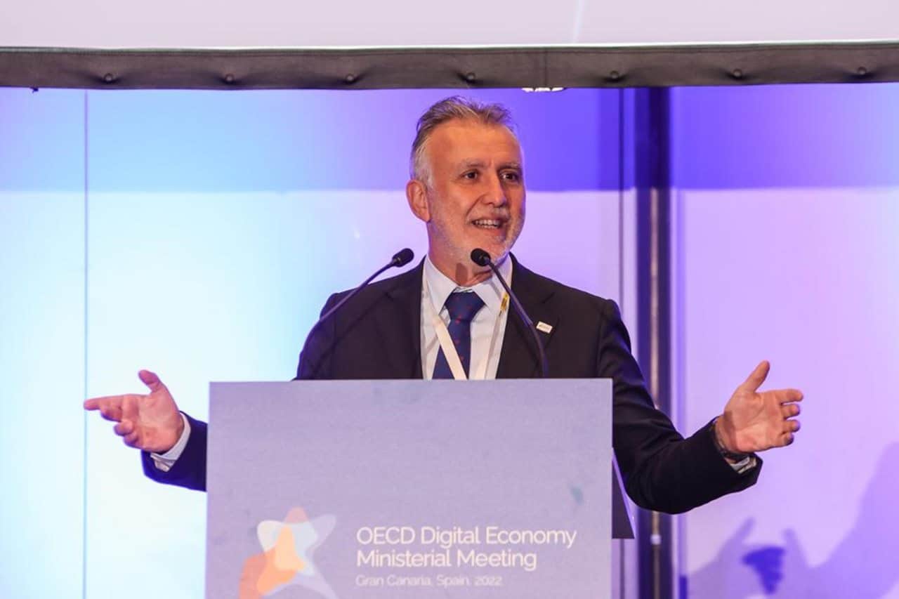 El presidente del Gobierno de Canarias Ángel Víctor Torres. DA