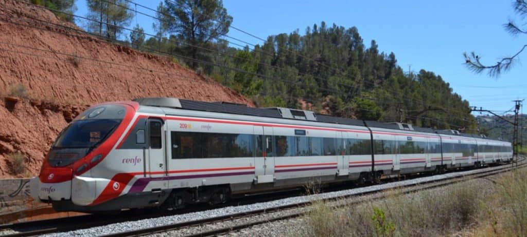 Un convoy de Rodalies / RODALIES