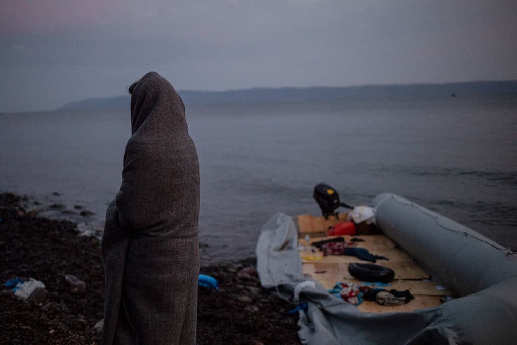 MSF confirma la muerte de un bebé de dos meses en un naufragio cerca de la costa griega de Lesbos
