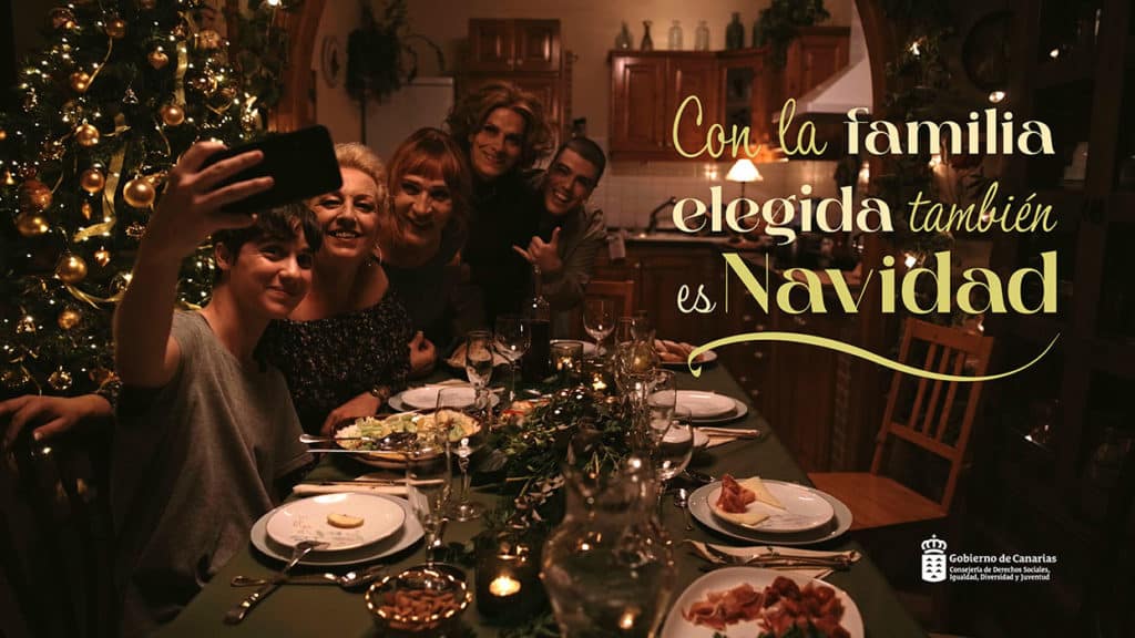 Spot "Con la familia elegida, también es Navidad"