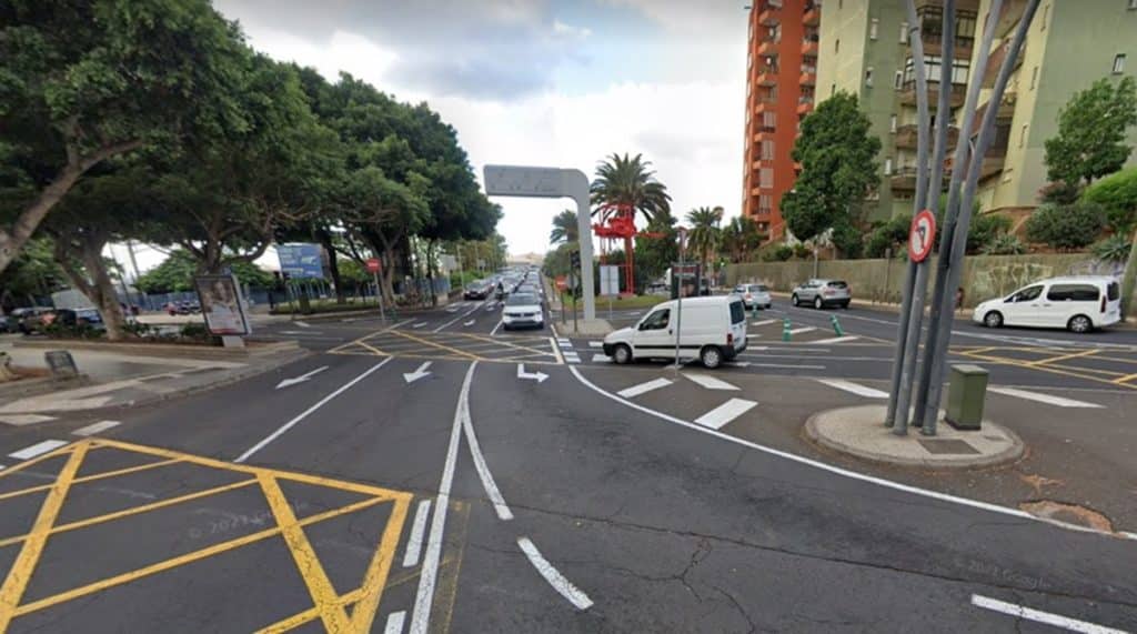 tráfico en Santa Cruz