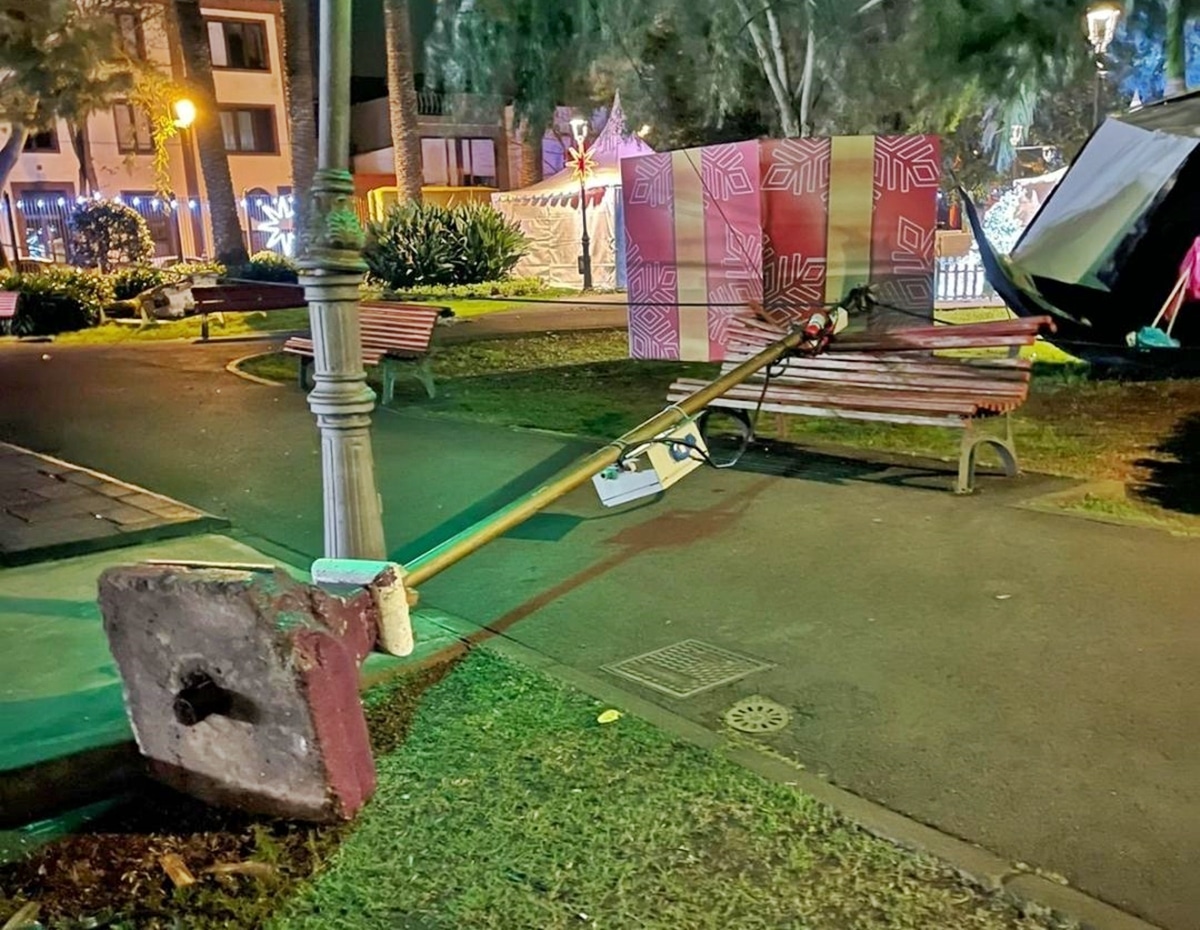 viento en Canarias
