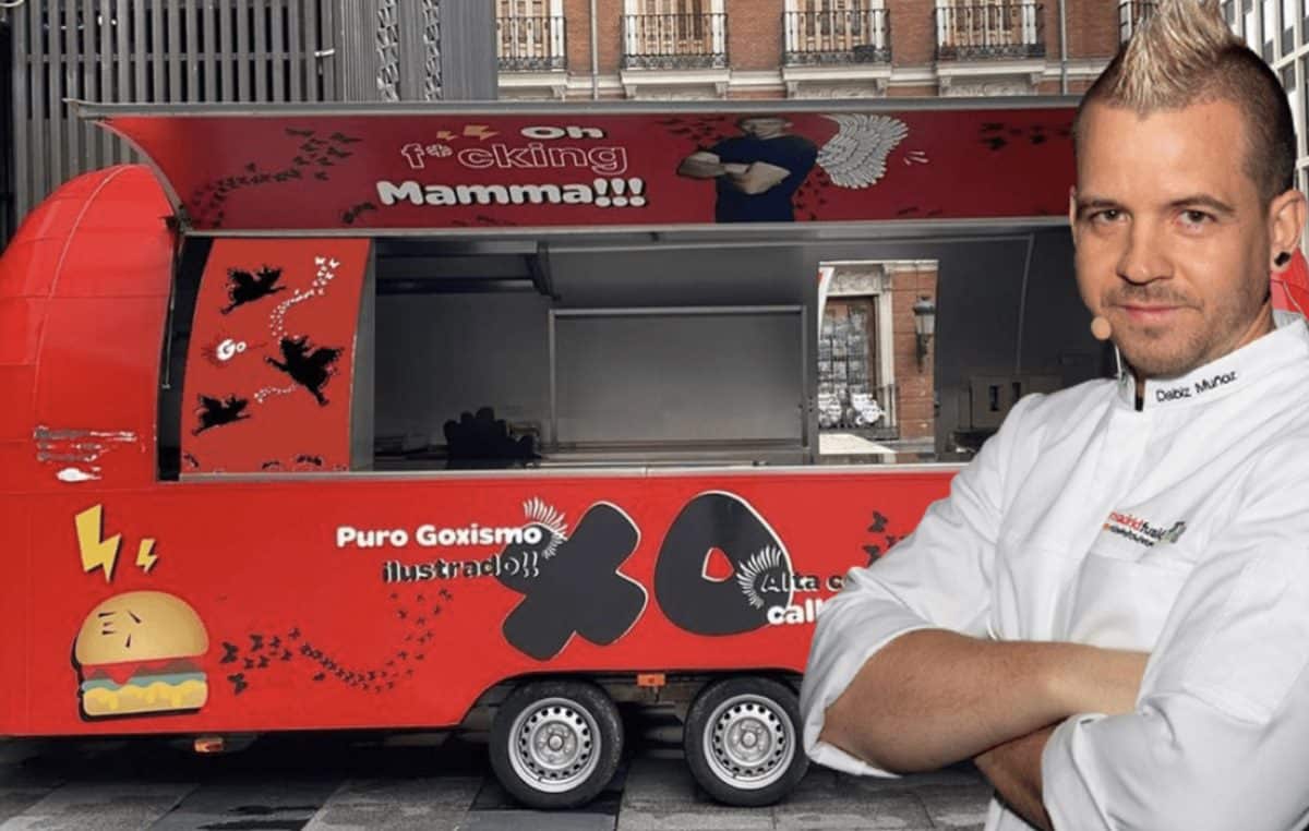 Dabiz Muñoz llevará su food truck al Carnaval de Las Palmas de Gran Canaria