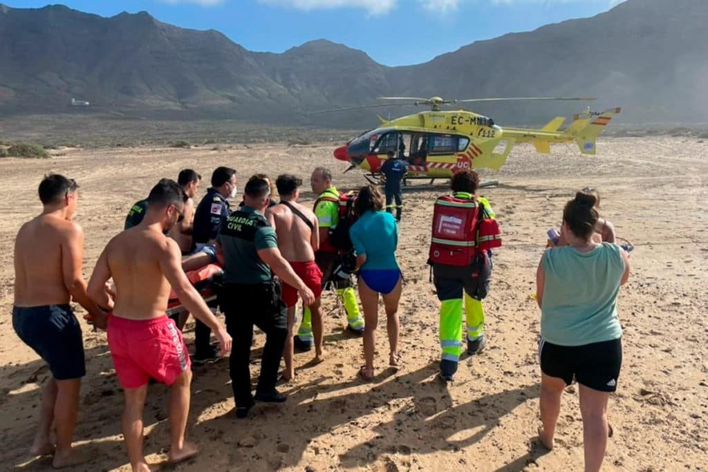 63 personas fallecieron ahogadas en Canarias en 2022