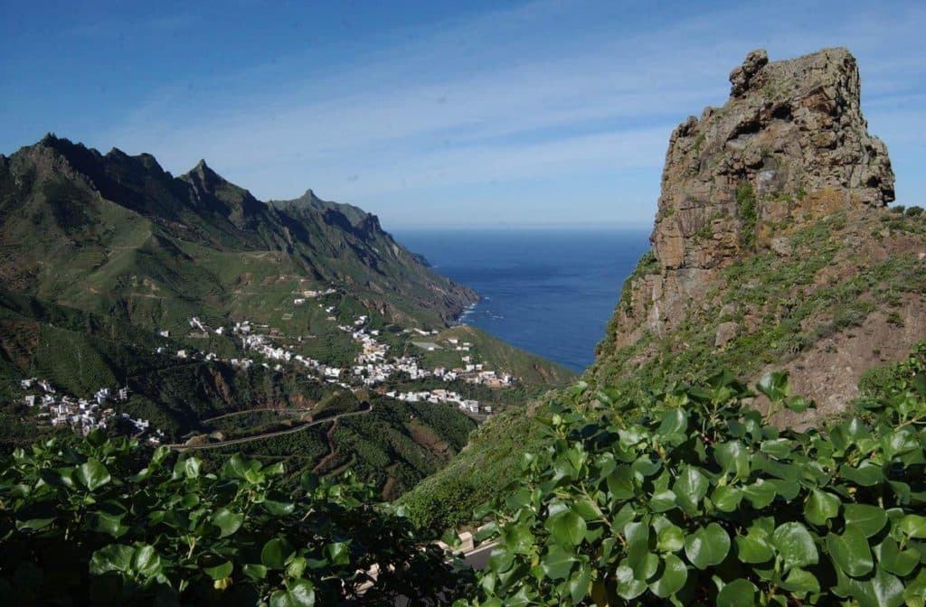 espacios naturales de Tenerife. La guía virtual de senderos 'Tenerife ON' consigue más de 10.000 descargas en una semana