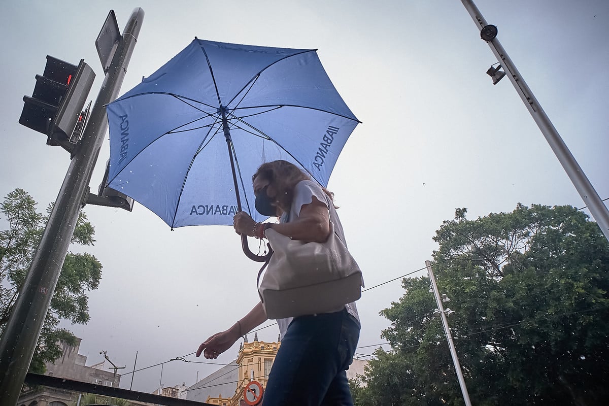 tormentas en Canarias