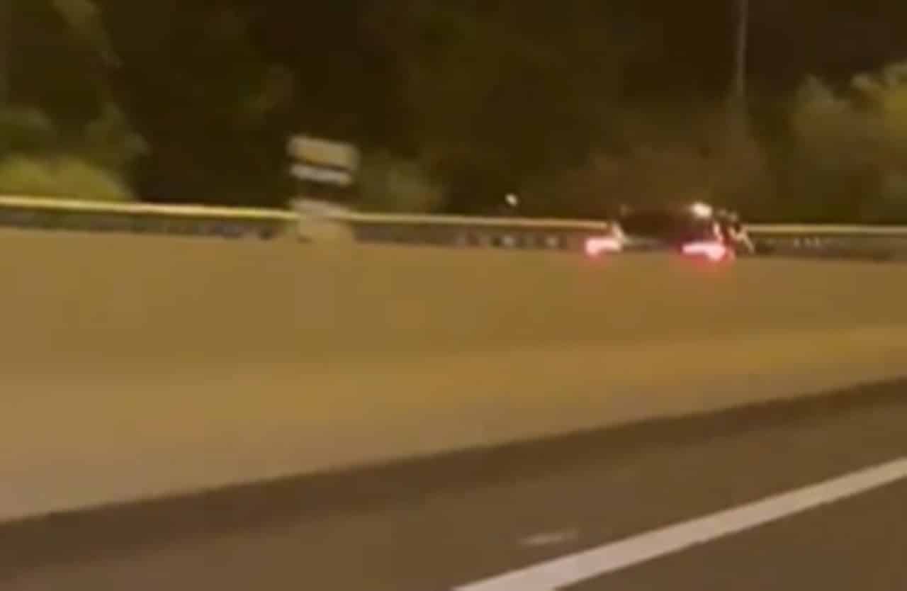 Investigan al 'kamikaze' de la TF-5: circuló 15 kilómetros en dirección contraria
