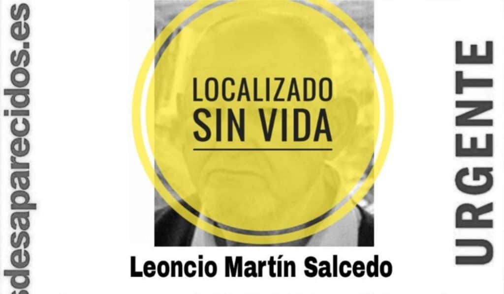 Hallan el cuerpo sin vida de Leoncio Martín Salcedo