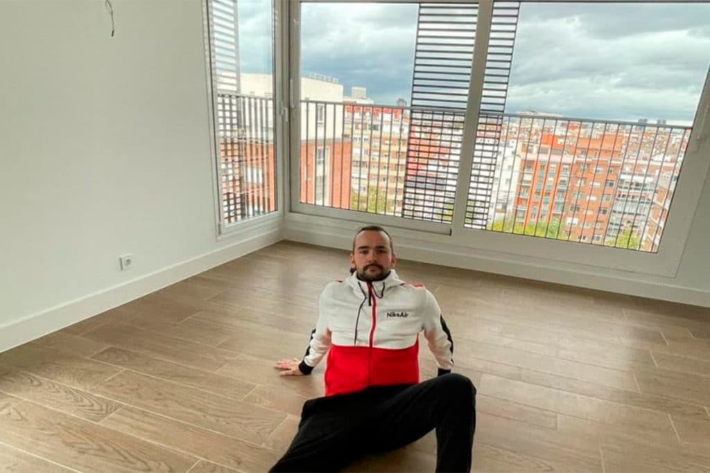 ElXokas en su nuevo piso en Madrid
