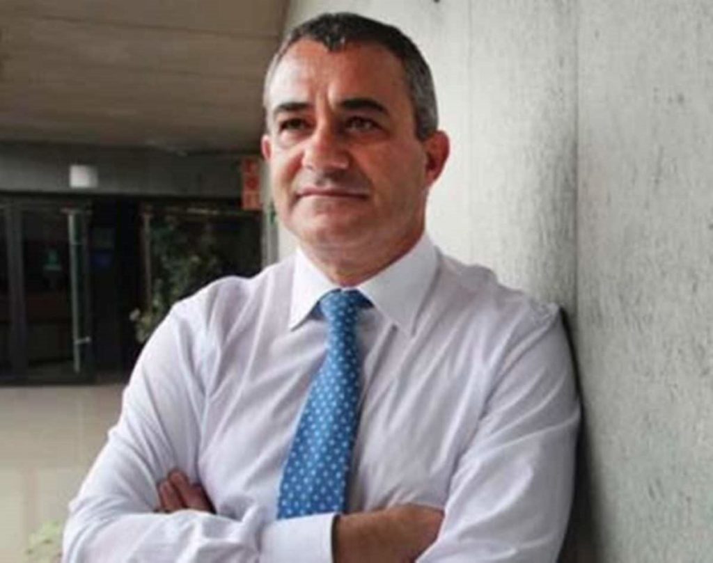 El presidente de AHI, Javier Armas.