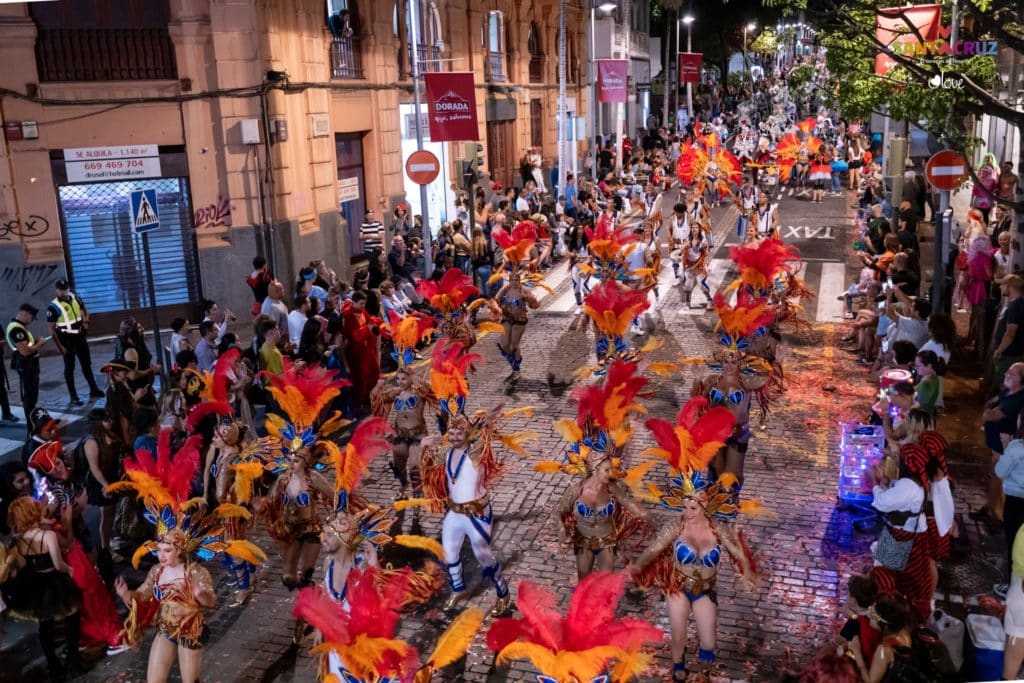 La Cabalgata del Carnaval de Santa Cruz tendrá dos zonas inclusivas: una silenciosa y otra acotada para personas con movilidad reducida