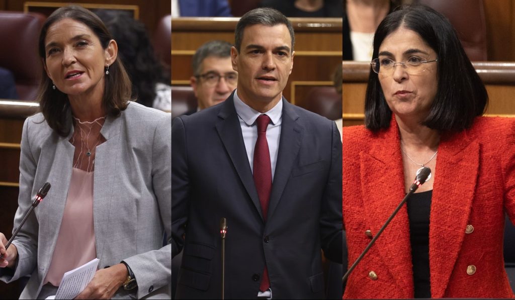 El cambio de Gobierno de Sánchez en marzo: sólo relevará a Darias y Maroto
