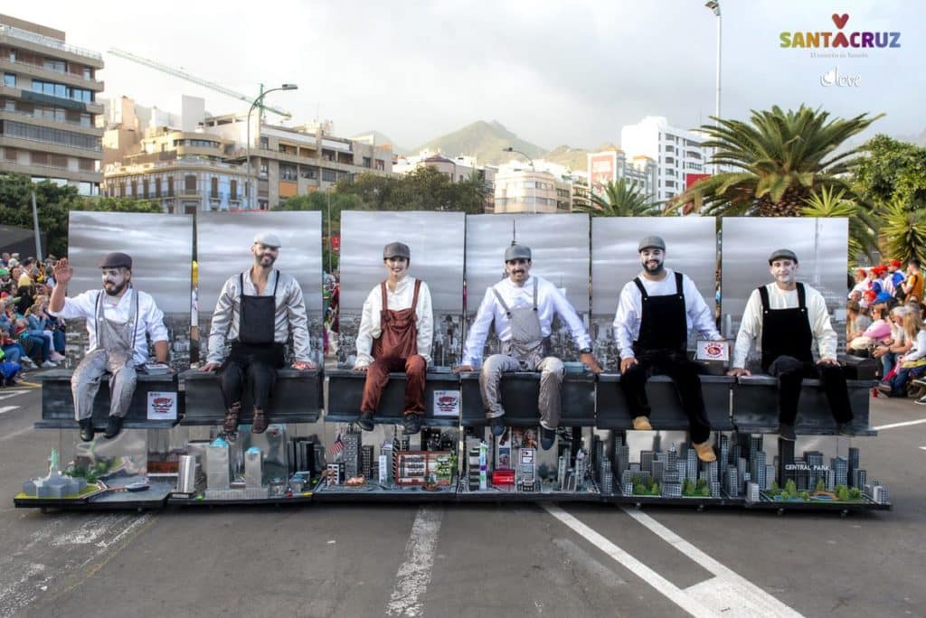 ¿Es este el mejor disfraz del Carnaval de Santa Cruz de Tenerife?