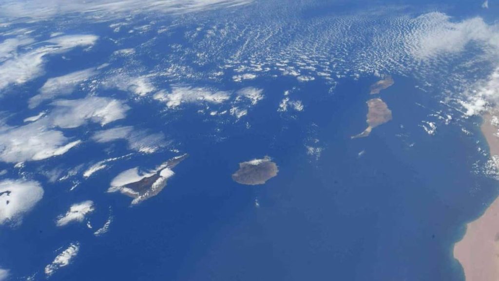 Así se reparten los 561 km2 en cuatro islas para la eólica marina en Canarias