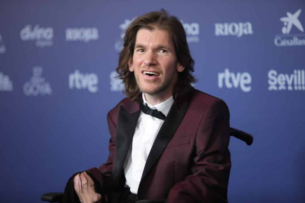 Telmo Irureta, ganador del Goya a Mejor actor revelación: "Las personas con discapacidad también existimos y también follamos"
