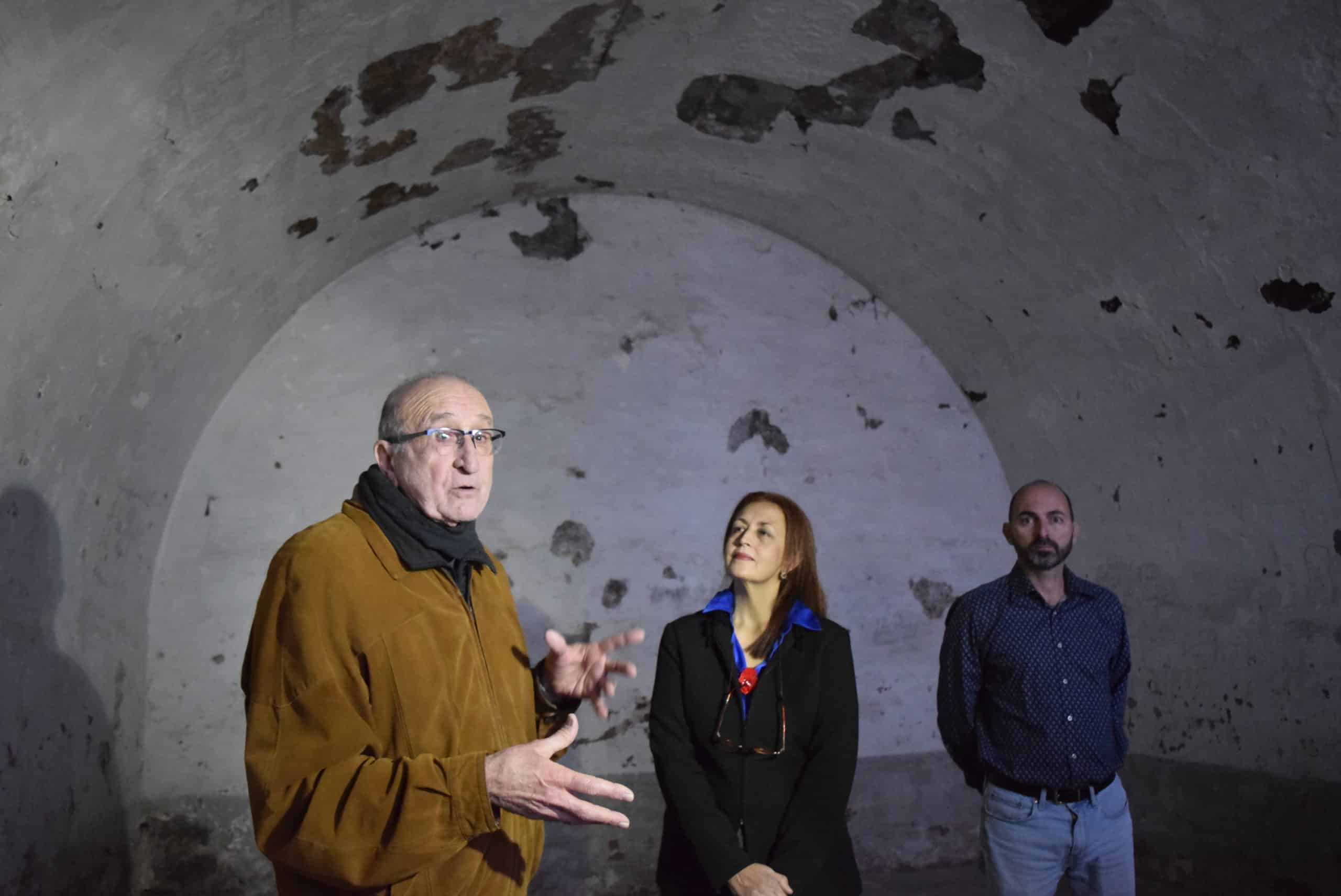 La antigua cárcel de La Laguna podría tener un calabozo en su subsuelo