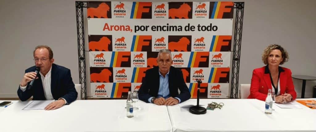 Fuerza Canaria presenta su proyecto político para Arona