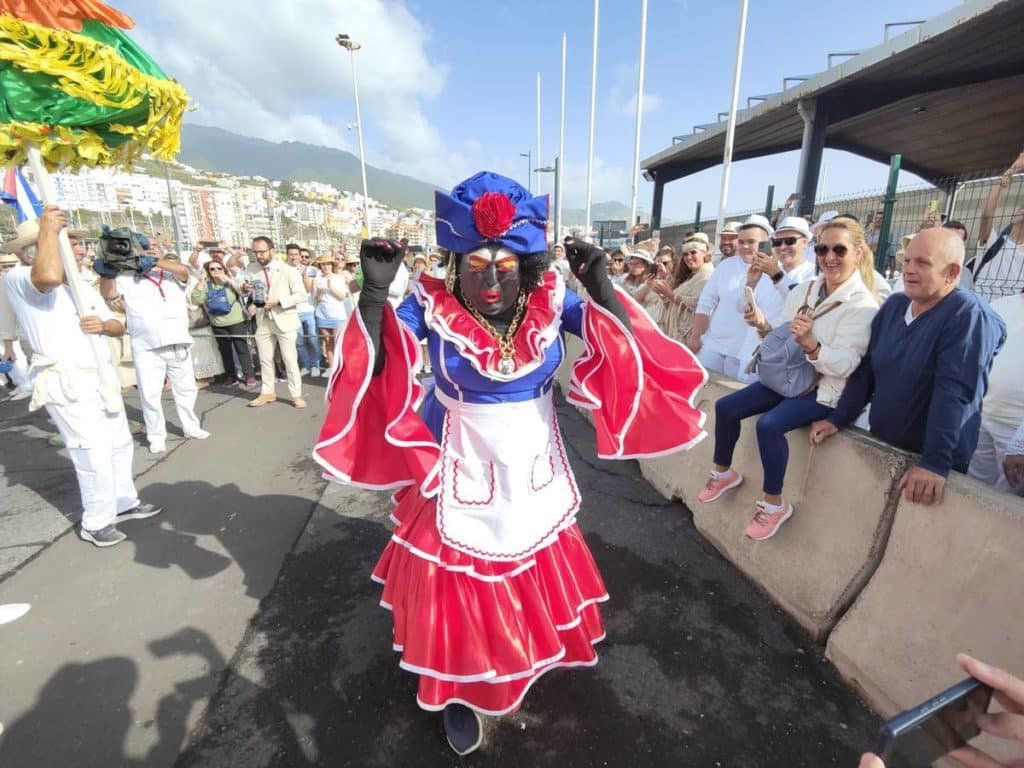 La Negra Tomasa ya está en Santa Cruz de La Palma: arrancan Los Indianos 2023