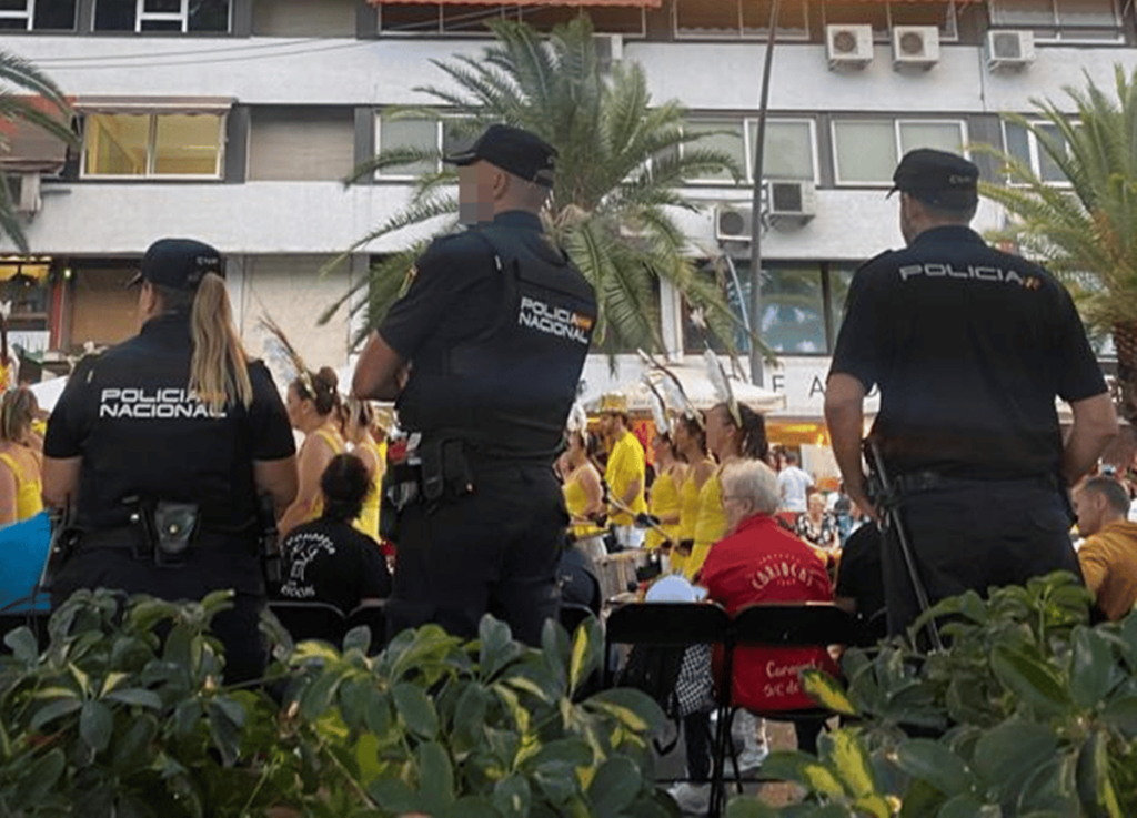 La Operación Sinatra, en el Carnaval de Santa Cruz de Tenerife, todo un éxito