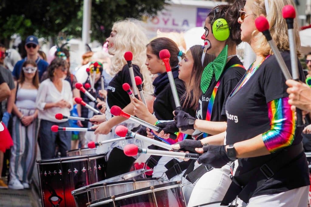 Santa Cruz cifra en 350.000 los asistentes al primer fin de semana carnavalero. | Sergio Méndez