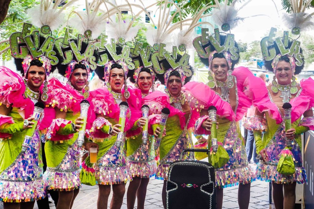 Santa Cruz cifra en 350.000 los asistentes al primer fin de semana carnavalero. | Sergio Méndez