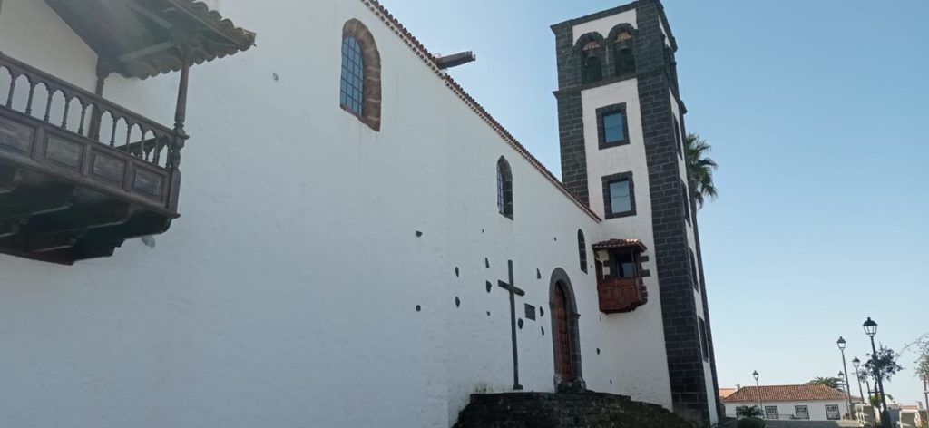 La iglesia fue restaurada después de dos años de estar cerrada al público.