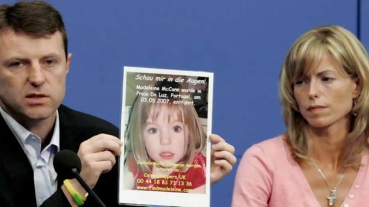 Novedades en la desaparición de Madeleine McCann