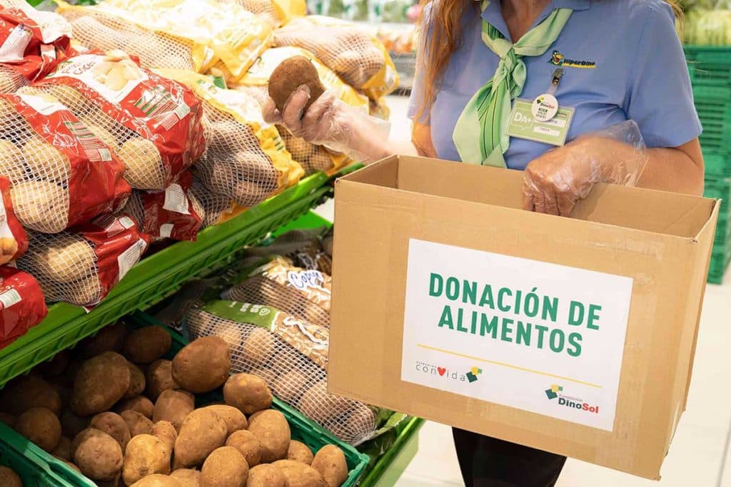 Alimentos conVida, un programa pionero a nivel nacional para luchar contra el desperdicio alimentario en los establecimientos HiperDino