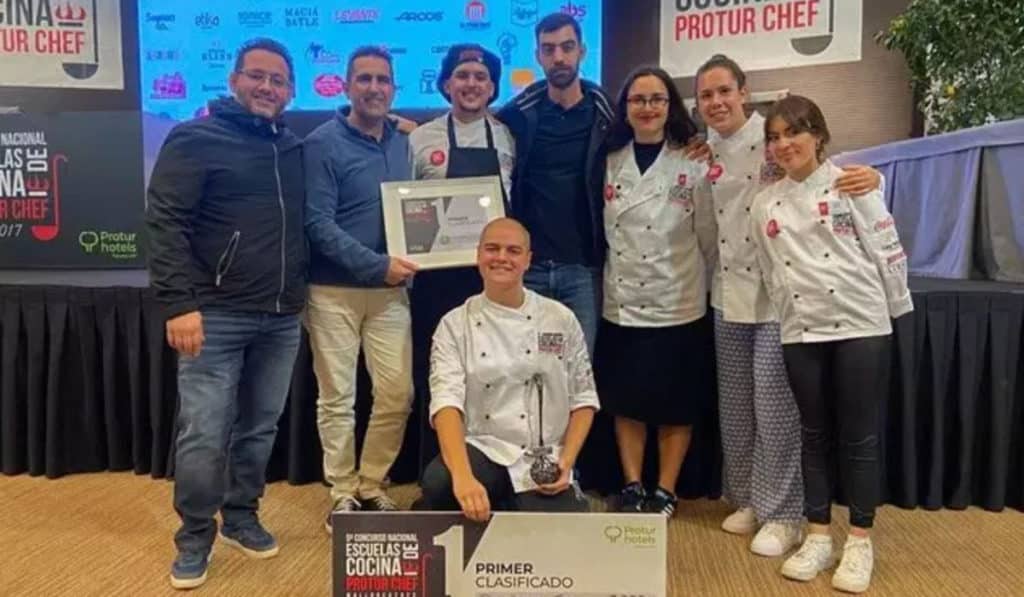 Los canarios arrasan en el V Concurso de Cocina Protur Chef 2023