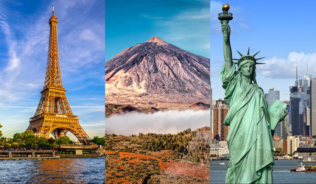 París, Nueva York y Tenerife, destinos favoritos de los españoles esta Semana Santa