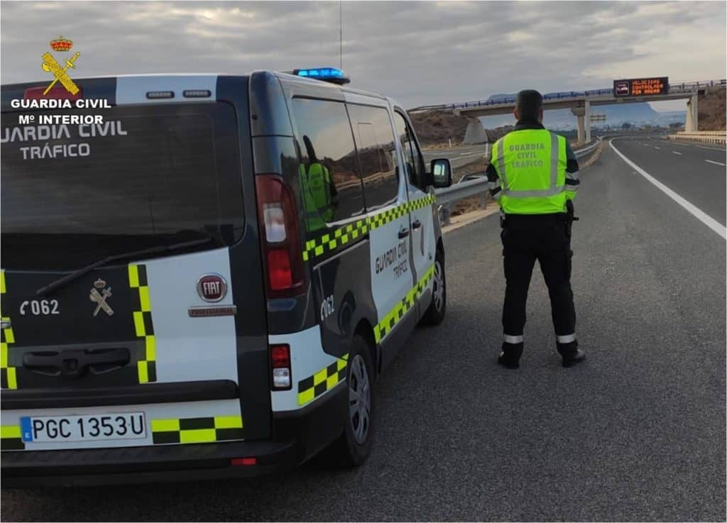 Temeridad al volante en Canarias: iba a 160 en una vía limitada a 60 km/h