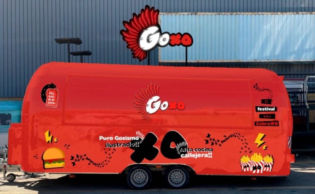 GoXO vendrá a Tenerife: el food truck de Dabiz Muñoz llega a la Isla