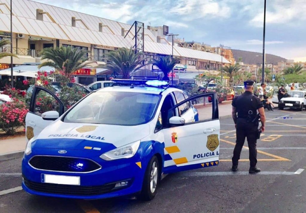 Fuerza Canaria denuncia las carencias de la Policía Local de Arona