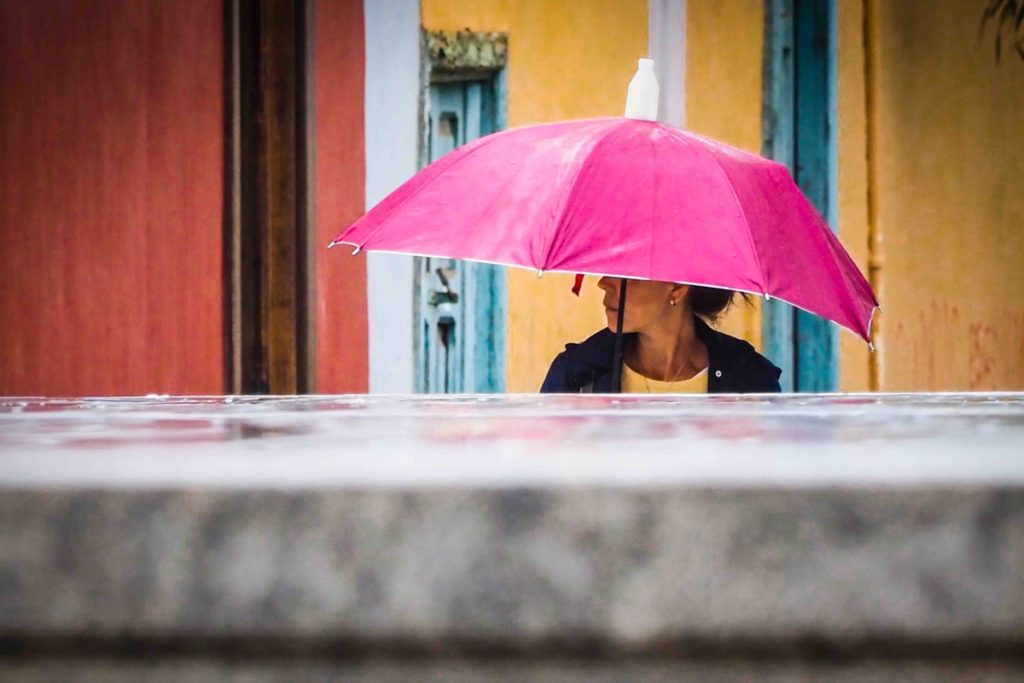 Tras el calor, llegan las lluvias a Canarias