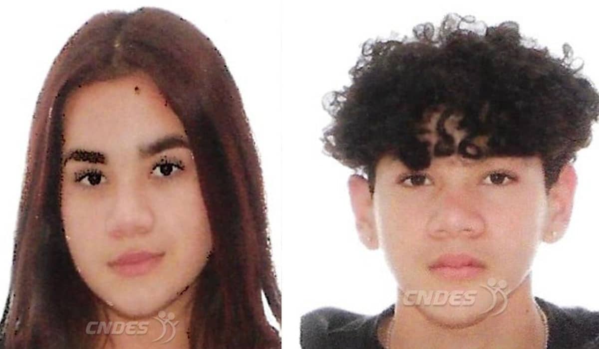 Desaparecen dos hermanos menores de edad en Tenerife