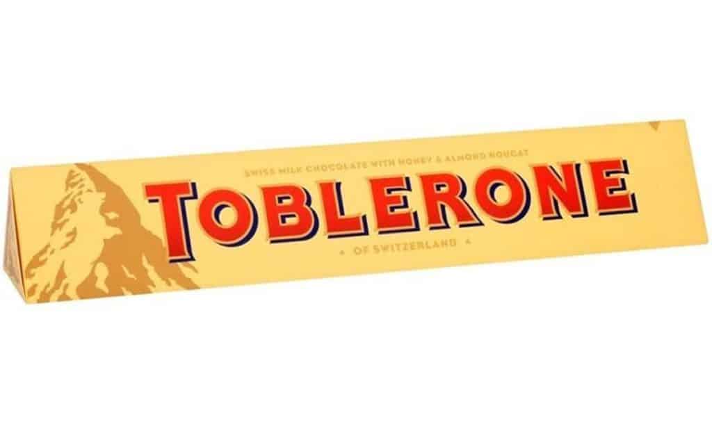 Obligan a Toblerone a cambiar su mítico logo