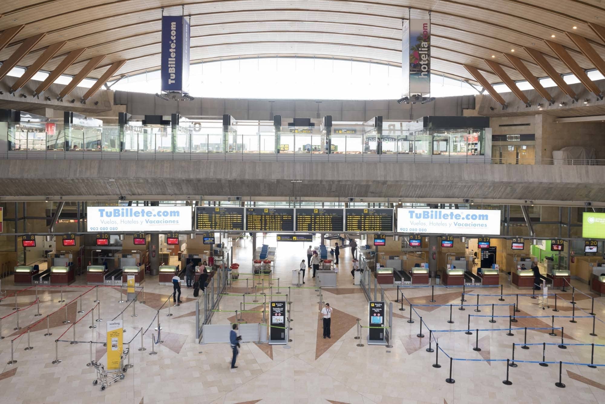 Dos vuelos salen de Tenerife Norte y se ven obligados a regresar al aeropuerto
