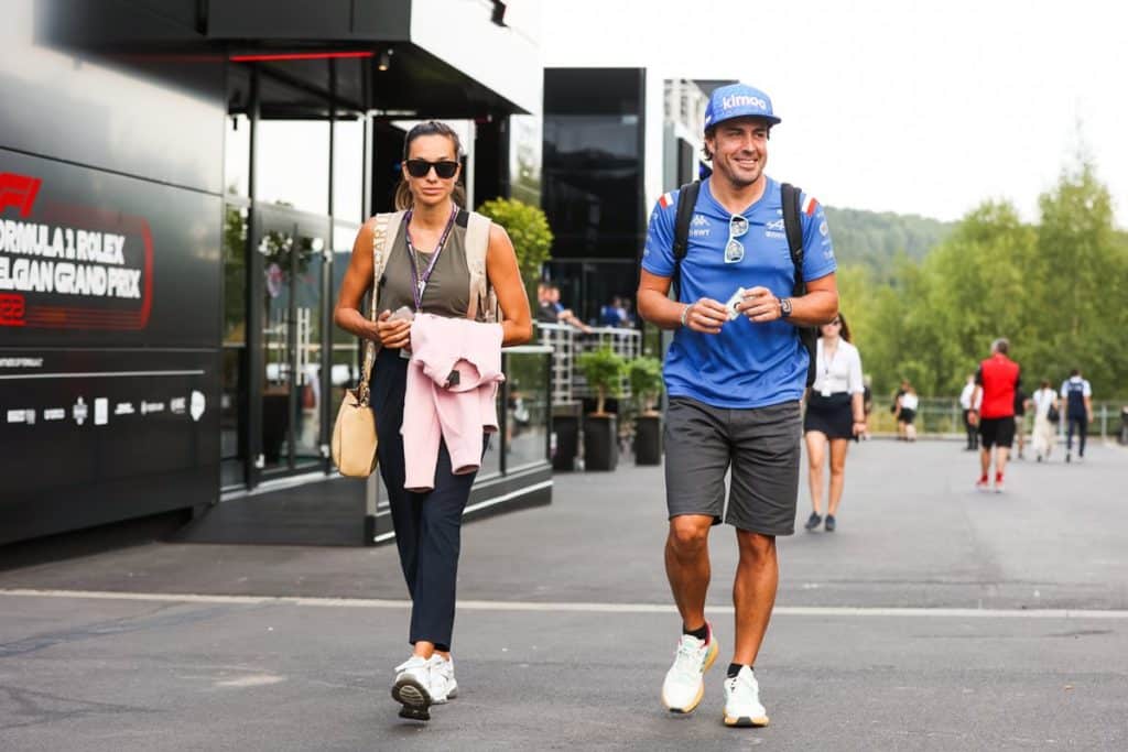 Fernando Alonso rompe con su novia, Andrea Schlager