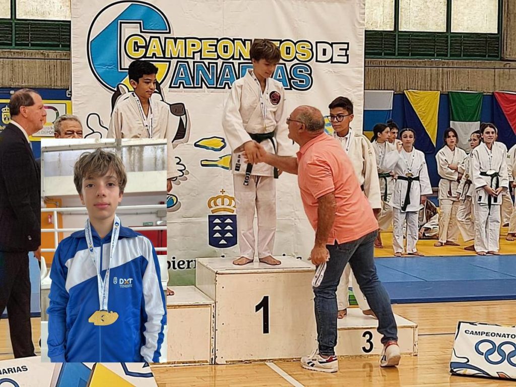 Leone Ozzola se cuela en el Campeonato de España de Judo