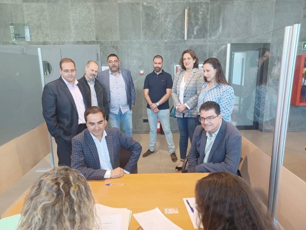 Nueva Canarias Tenerife concurre a las elecciones con la idea de transformar la isla y sus municipios