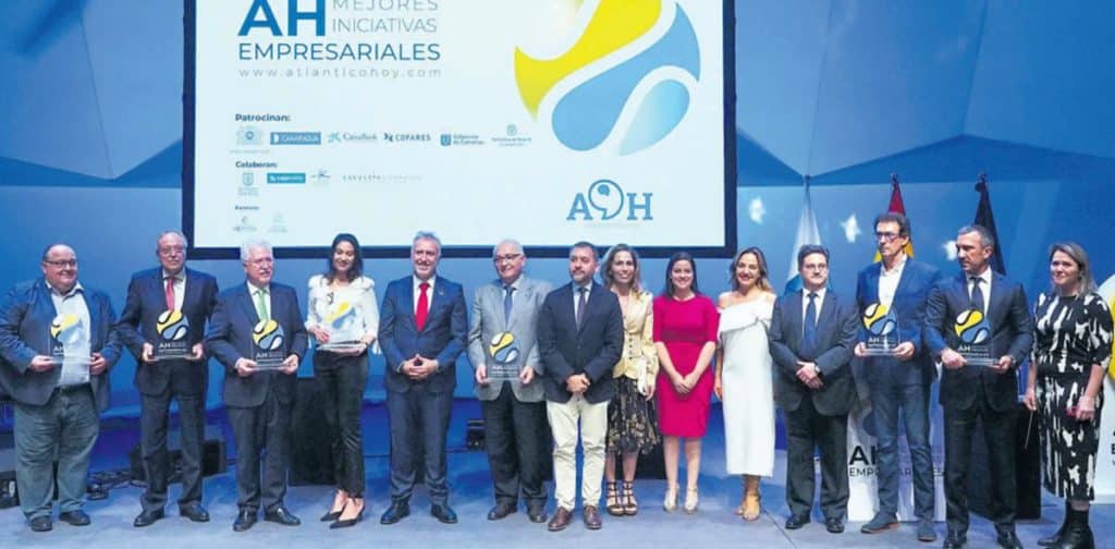 ‘Atlánticohoy.com’ entrega sus premios a las mejores iniciativas empresariales