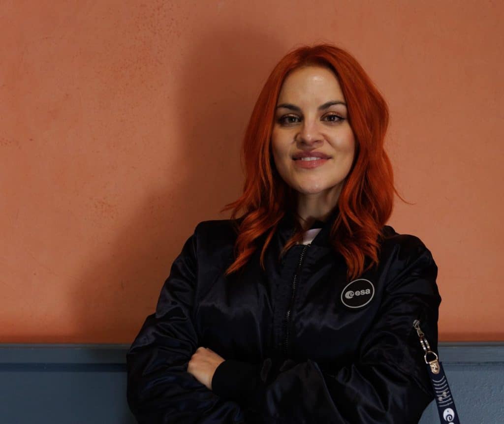 La astronauta española Sara García dará una charla en Tenerife