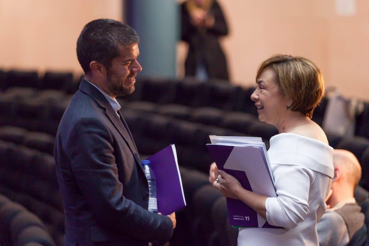 Francisco García y Rosa Aguilar se citan el día 13 por el liderazgo de la ULL