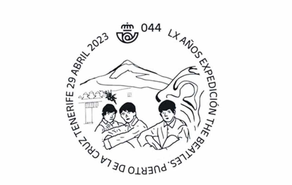 Correos presentará un sello para recordar la visita de los Beatles a Tenerife