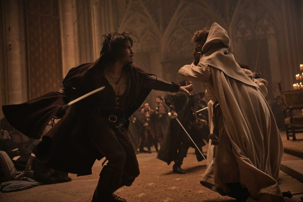 François Civil, una de las nuevas promesas del cine francés, protagoniza ‘Los tres mosqueteros: D’Artagnan’.